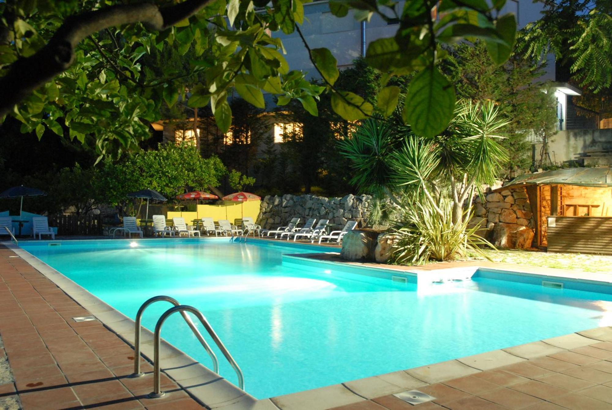 Park Hotel Villa Americana โรดิการ์กานิโก ภายนอก รูปภาพ