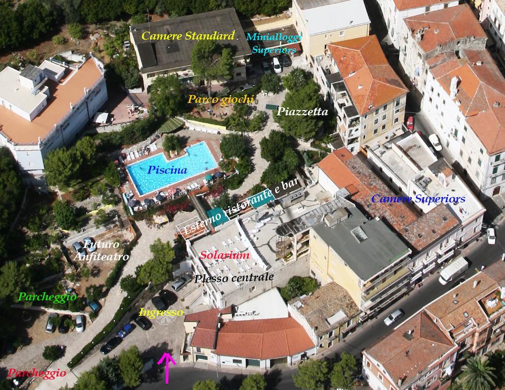 Park Hotel Villa Americana โรดิการ์กานิโก ภายนอก รูปภาพ