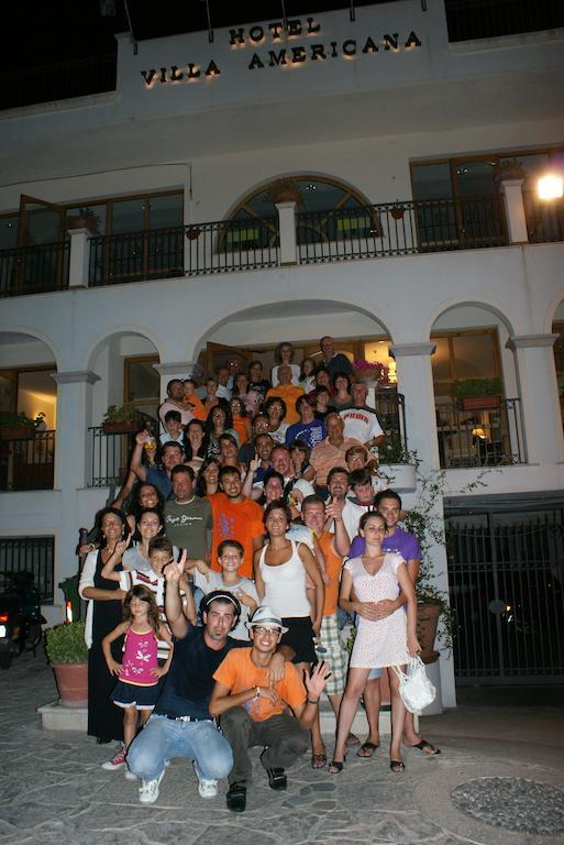 Park Hotel Villa Americana โรดิการ์กานิโก ภายนอก รูปภาพ